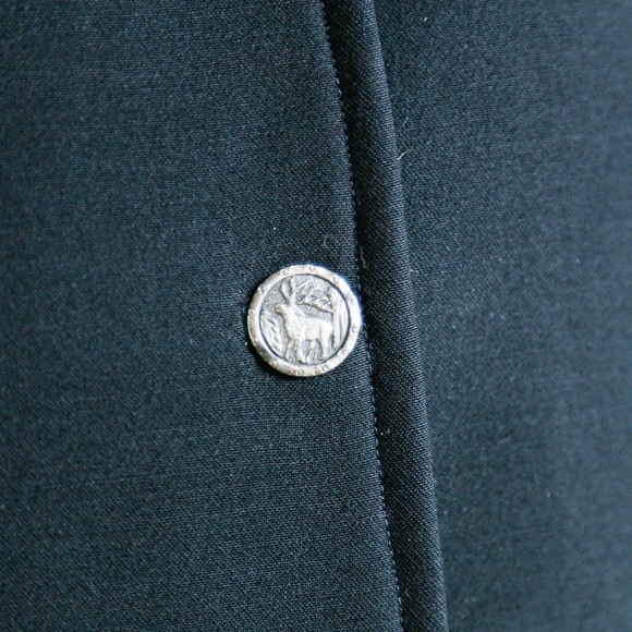 Vintage Black Chic Hunting Cape Coat - Picture 5 of 8